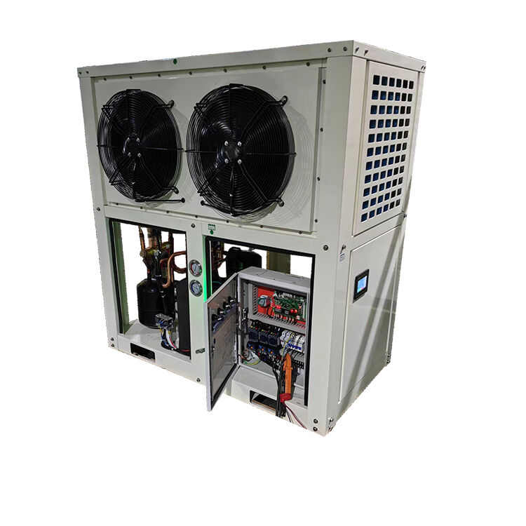 Refroidisseur industriel YGH-2AC refroidi par air avec compresseur 2CV, capacité de refroidissement de 6 kW et garantie de 1 an