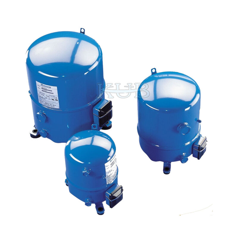 NTZ096A4LR1A Compresseur frigorifique sans huile 4HP avec R404a pour chambres froides et congélateurs