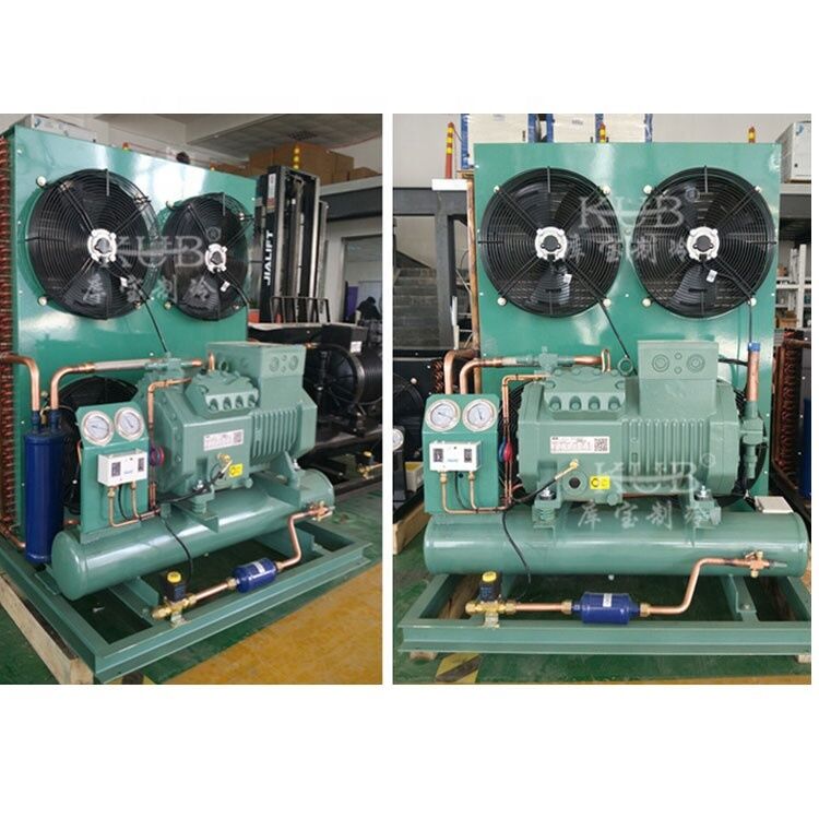 20HP Oil-less R22 Refrigerant Refrigeration Piston Compressor for Cold Storage