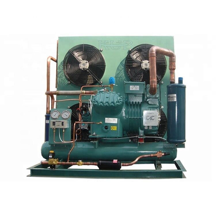 20HP Oil-less R22 Refrigerant Refrigeration Piston Compressor for Cold Storage