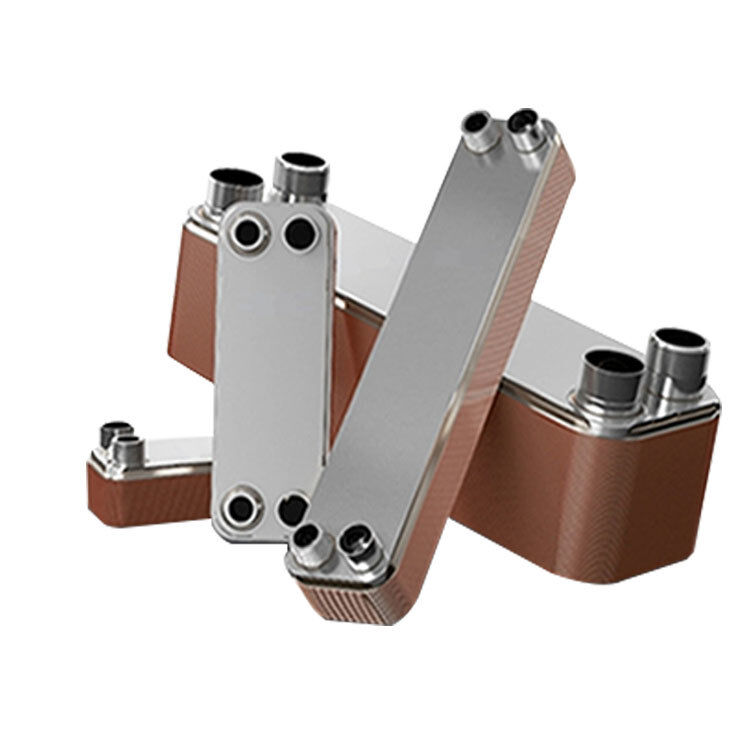 Chaudière à eau à air mini bar d'évaporateur de petite taille R404A échangeur de chaleur de type plaque en acier inoxydable KUB Marque pour un four de revêtement en poudre