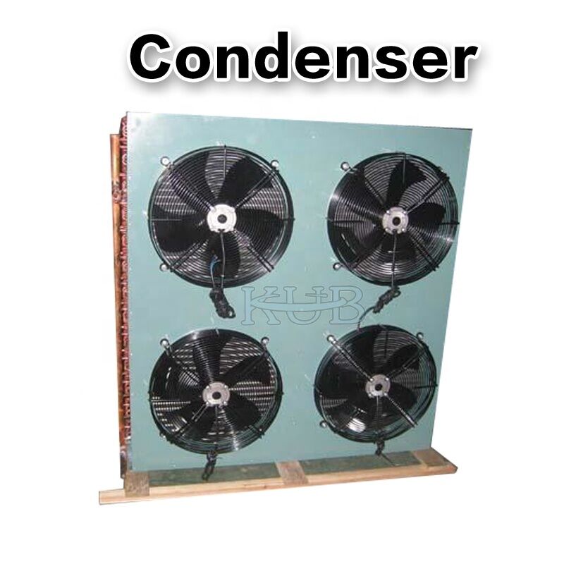 Condenseur AC FNH-0.6/2 petit 220v avec réfrigérants R404A R134A utilisé pour la réfrigération domestique et les équipements de production