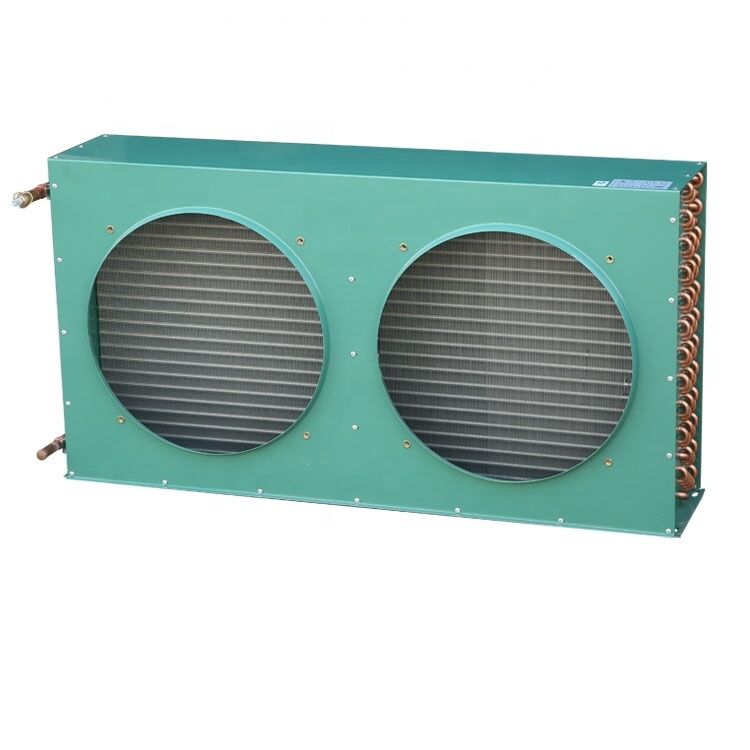 Condenseur AC FNH-0.6/2 petit 220v avec réfrigérants R404A R134A utilisé pour la réfrigération domestique et les équipements de production