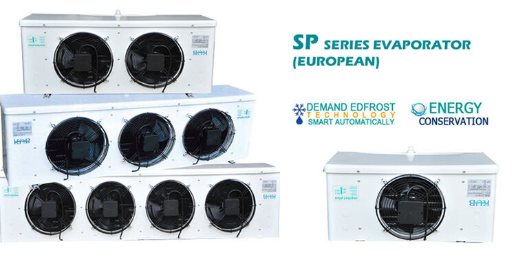 SPJE021D Refroidisseur d'air de type plafond avec coque en alliage d'alcool Commercial industriel pour entrepôt