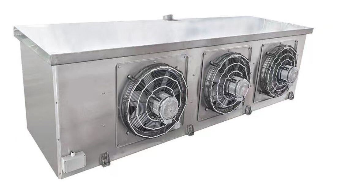 S2HC49E50SS 3HP Condenseur Évaporateur Évaporatif Haute Qualité Serpentin de Refroidisseur d'Air Acier Inoxydable Certifié CE Fabriqué en Chine