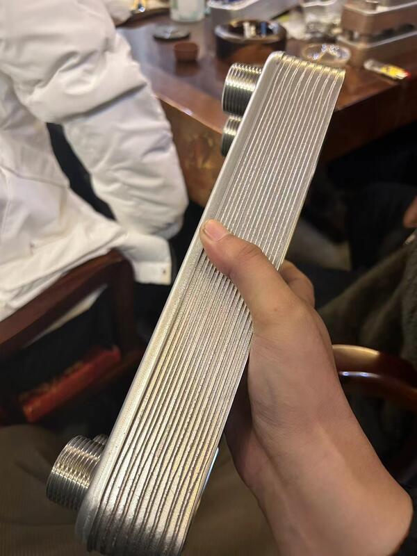 Corrosion Resistant Plate Fusion-bonded All Stainless Steel 316L Plate Heat Exchanger for Chemical Working Conditions