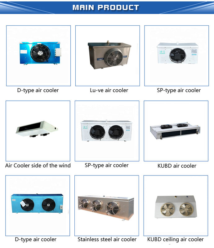 KUBD-3501-4D Nouvelle Condition Petit Refroidisseur d'air évaporatif Fabricant Fabriqué en Chine Équipement d'échange de chaleur de réfrigération