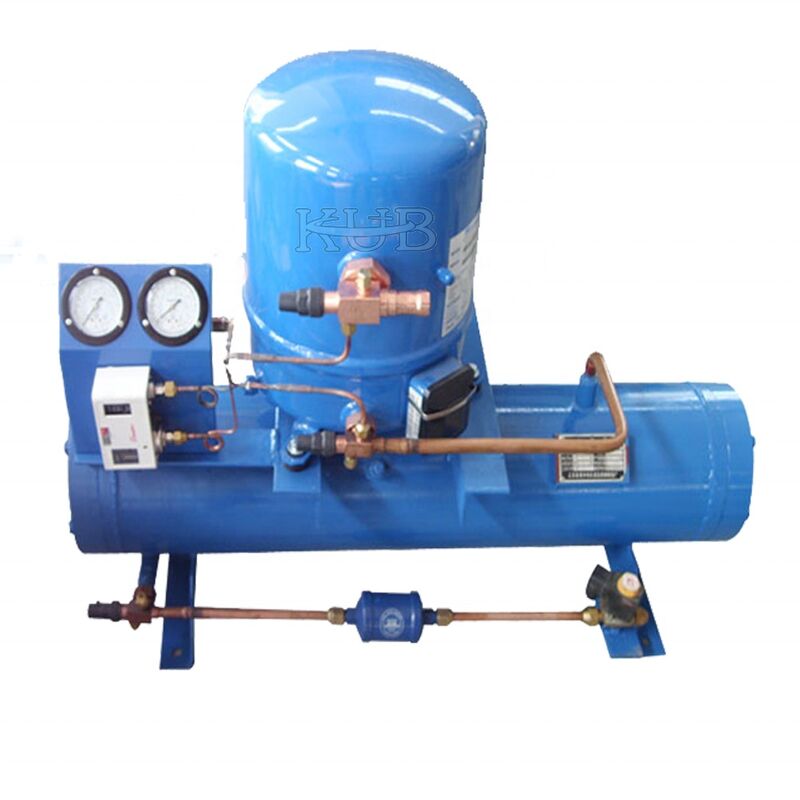 MT64/WN05M Compresseur à piston MT64 5 chevaux Compresseur à refroidissement par eau Unité de condensation Unité de réfrigération