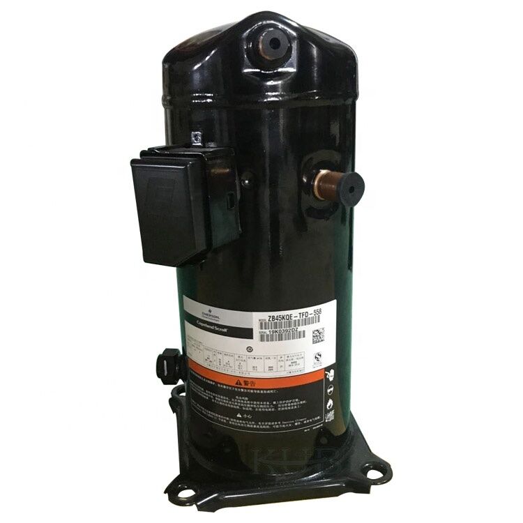 ZB45KQE-TFD-558 Reliable Made in China 6HP Compressor Hermetic Scroll Compressor Factory Direct Sale