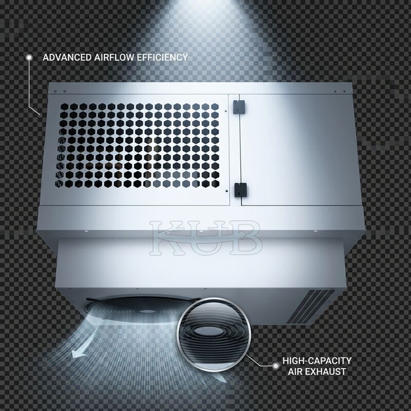 Copper Tube Aluminum Fin Condenser Small Condensing Unit 3HP Hermetic R404A High Heat Exchange Cold Room Freezer