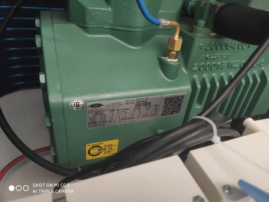 type de 3hp R404A U unité de condensation semi hermétique pour la chambre froide d'entreposage au froid de réfrigérateur