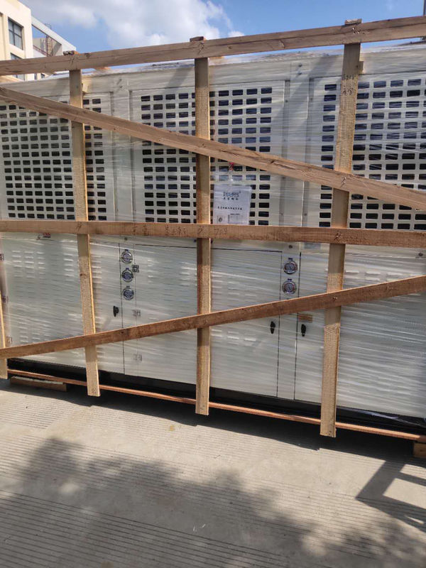 l'air de frigorification d'unité de cascade semi hermétique du compresseur 25hp a refroidi l'unité de condensation pour la chambre froide