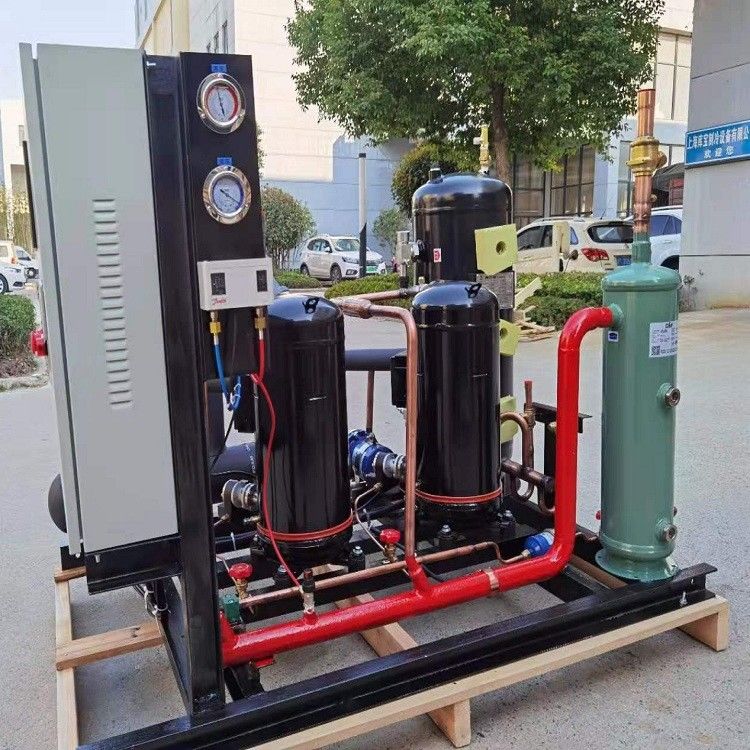 KBVA-130*2L ZFI59KQE Unité cryogénique de chambre froide, compresseur à rouleaux, unité parallèle, unité de réfrigération