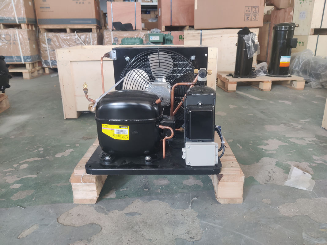 Unité de condensation KUB-15G de réfrigération monophasé de R134A 1/2HP 	mini unité de condensation 	unités extérieures de congélateur