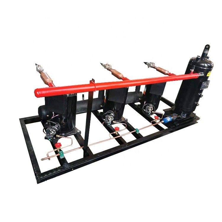 L'air a refroidi l'unité de condensation de réfrigération de R404a pour le matériel de réfrigération de parallèle d'épicerie