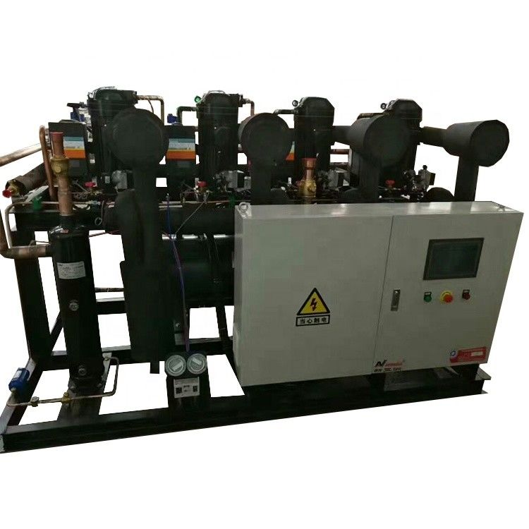 L'air a refroidi l'unité de condensation de réfrigération de R404a pour le matériel de réfrigération de parallèle d'épicerie