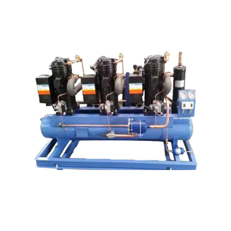 L'air a refroidi l'unité de condensation de réfrigération de R404a pour le matériel de réfrigération de parallèle d'épicerie