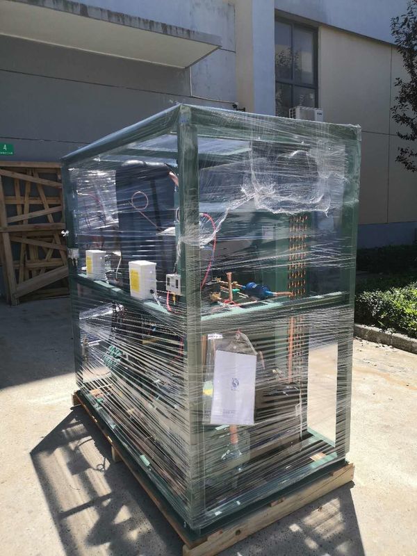 Condensation commerciale de condensation refroidie à l'eau de condensation très réduite d'unité de l'unité 15HP 12HP de pièce fraîche de cascade de la température