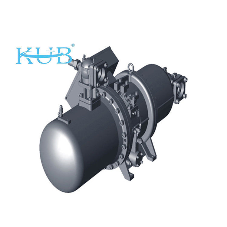 Compresseur de stockage à froid RC2-710B-W VFD compresseur refroidi à l'eau grand compresseur de réfrigération 380 V/420 V/50 HZ