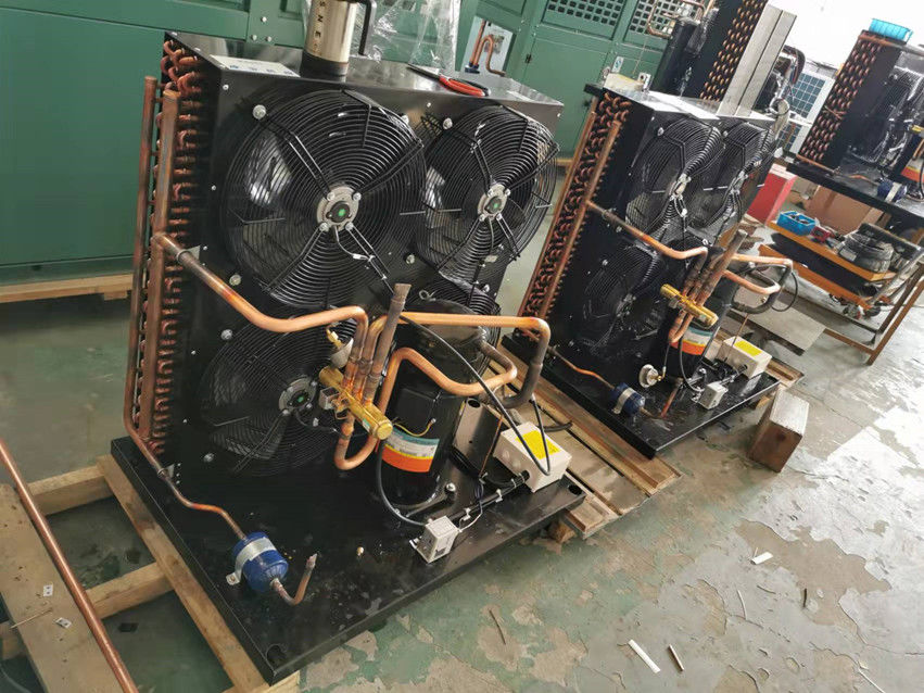 Dispositifs climatiques en forme de boîte de R404a dégivrant le type anti-déflagrant règlement d'ajustement d'énergie