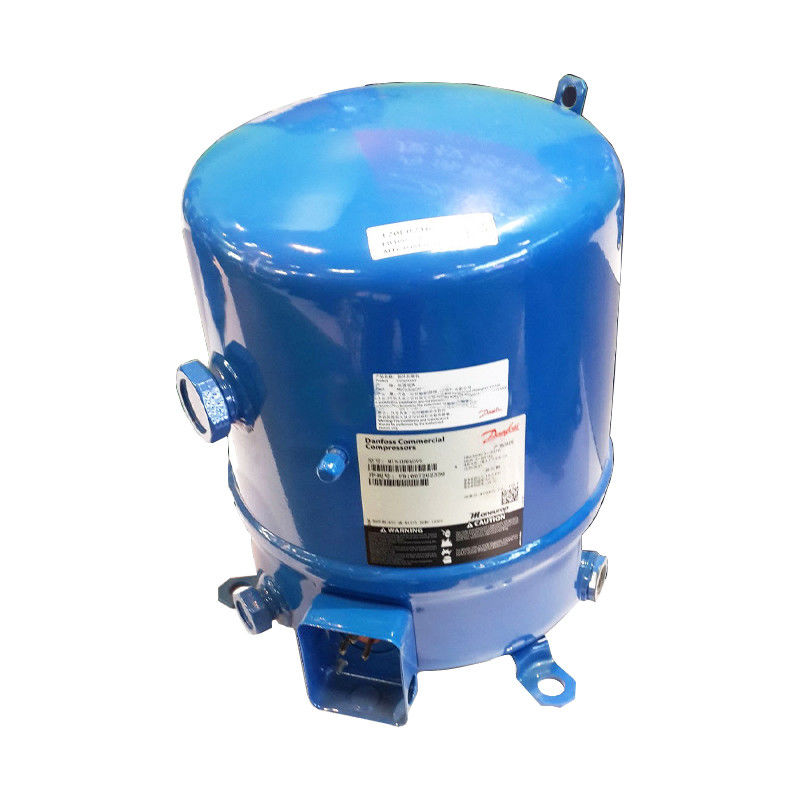 Courant 2 la couleur bleue de compresseur d'entreposage au froid des cylindres R22