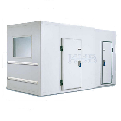0 - 5 degrés Celsius Chambre froide Panneaux PU Porte battante à charnière 220V