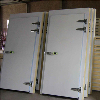 Pièces de porte d'entrepôt frigorifique 800*1800mm Belle apparence Excellente performance d'étanchéité et d'isolation ，technologie d'entreposage frigorifique，zones d'entreposage frigorifique，service d'entreposage frigorifique，porte d'entrepôt frigorifique，entreposage en chambre froide