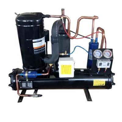 KUB WN03 ZB21M Copeland Unité de condensation de réfrigération commerciale refroidie à l'eau