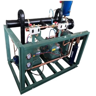 4FES-5Y Unité de condensation parallèle 5HP 220V pour stockage à froid