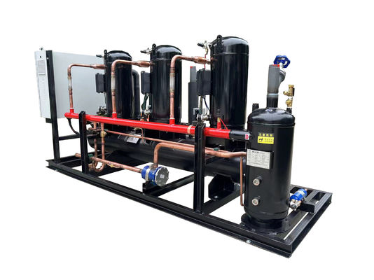 4FES-5Y Parallel Condensing Unit 5HP 220V for Cold Storage
