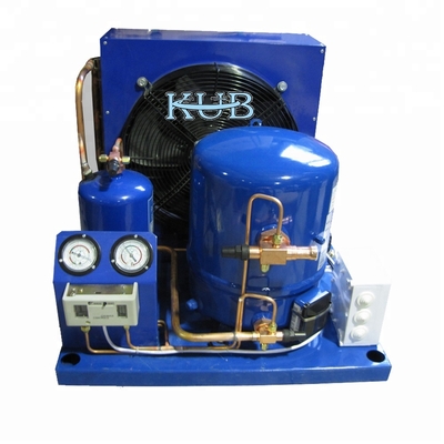 Unité de condensation hermétique 380V de 3 HP R22 pour stockage à froid