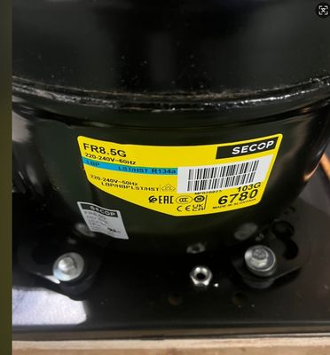 1/4HP to 1HP Air Cooled Condenser for Fridge Freezer 220V