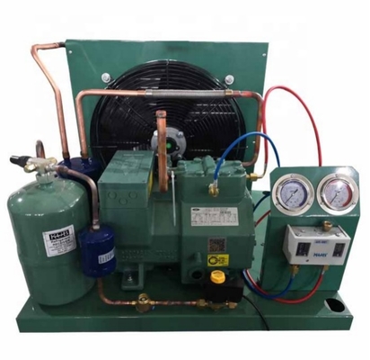 Unité de condensation de réfrigération R22 de 2 ch avec compresseur à piston