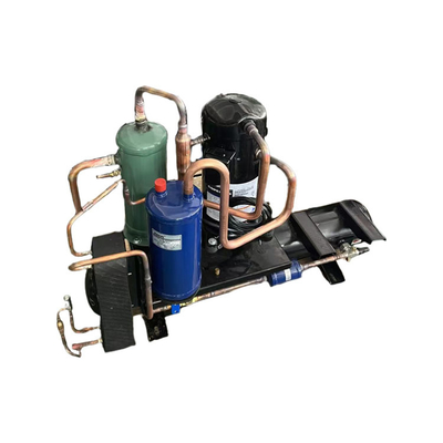 8HP Copeland ZFI36KQE Groupe de condensation basse température 380V R404A