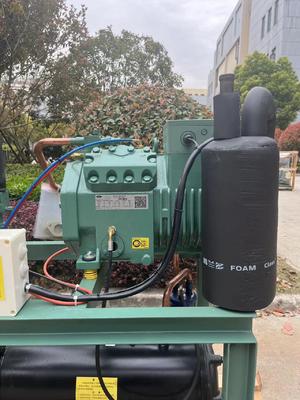 10HP Piston Compressor Water Cooled Condensing Unit with 380V 3PH 50Hz and 1 Year Warranty