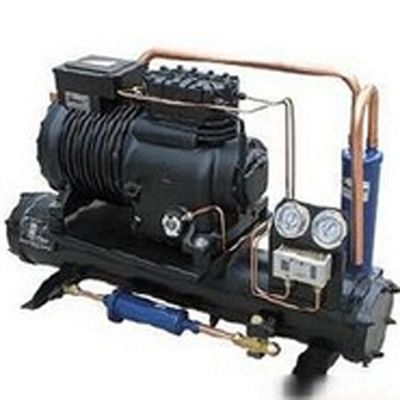 BFS51 Chambre froide fiable Compresseur semi-hermétique Unité de condensation de stockage à froid Unité de réfrigération facile à utiliser