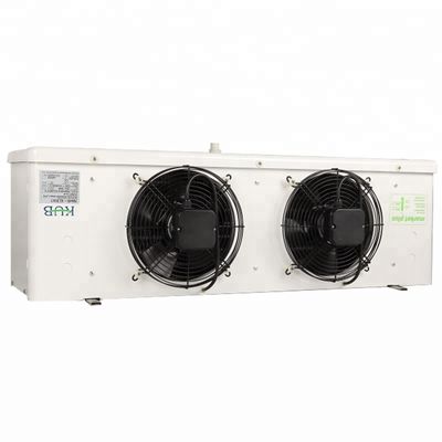 Conservation à double effet refroidi à l'air refroidi au condensat mini réfrigérateur refroidisseur de sel tube de glace 5HP froid Coil ventilateur évaporateur